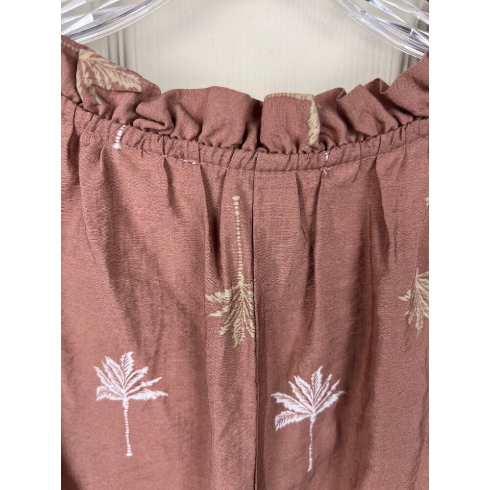 Loft Midi Palm Tree Dress - Picture 7 of 9